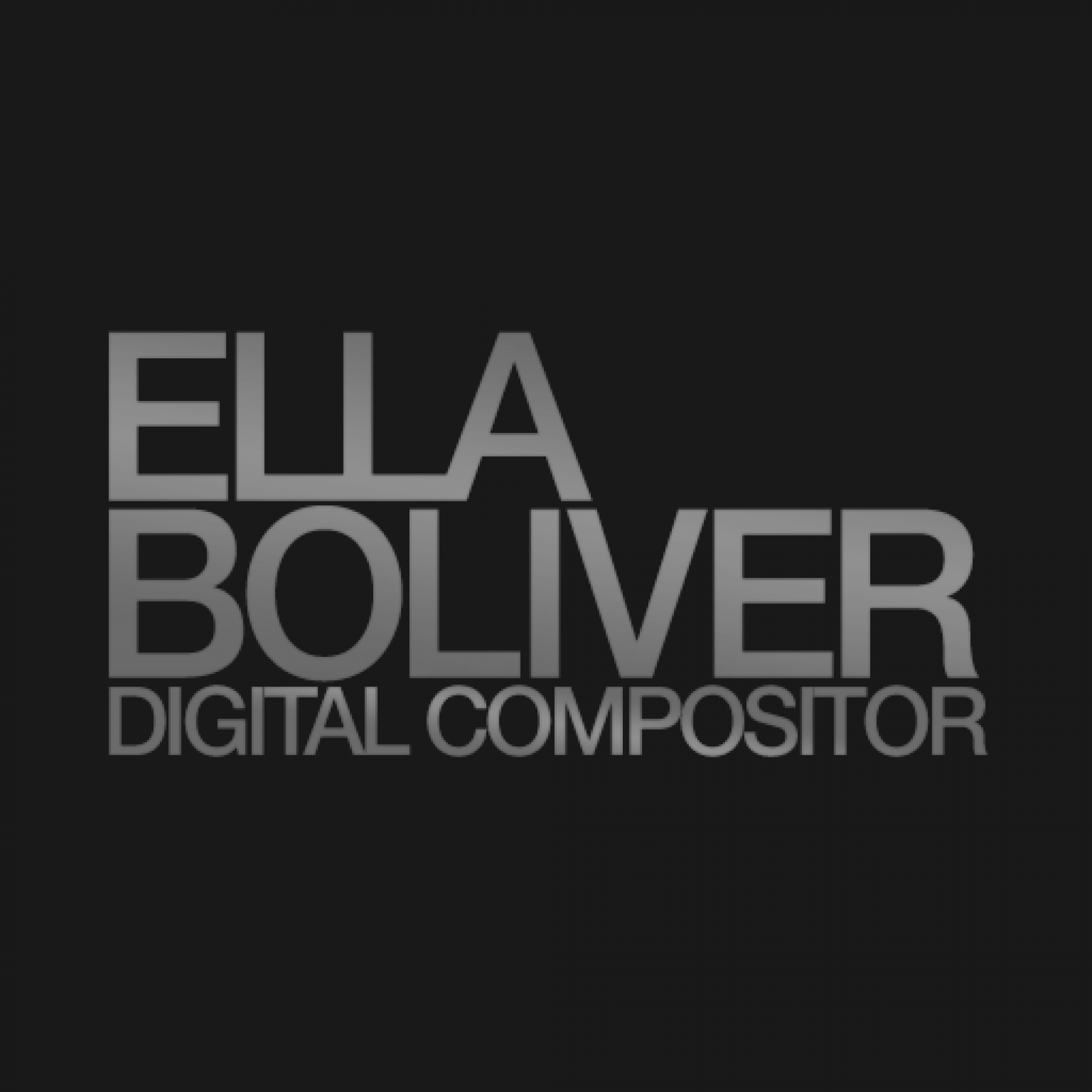 Ella Boliver – Digital Compositor